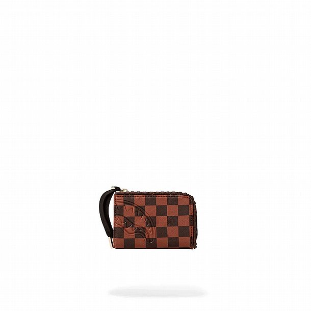 ���� ����������� ��� ���� � SPRAYGROUND METALLIC DRIP SHARKS IN PARIS WALLET