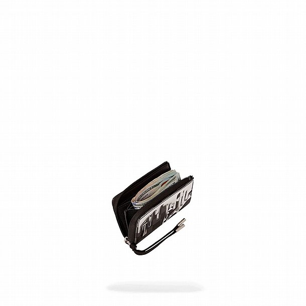 ���� ����������� � SPRAYGROUND EVIL TRIPLE DECKER WALLET
