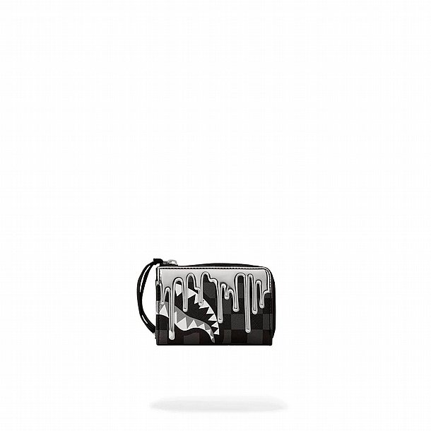 ���� ����������� � SPRAYGROUND EVIL TRIPLE DECKER WALLET