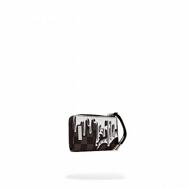 ���� ����������� � SPRAYGROUND EVIL TRIPLE DECKER WALLET