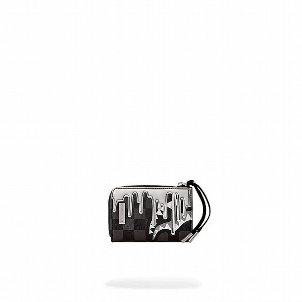 ���� ����������� � SPRAYGROUND EVIL TRIPLE DECKER WALLET