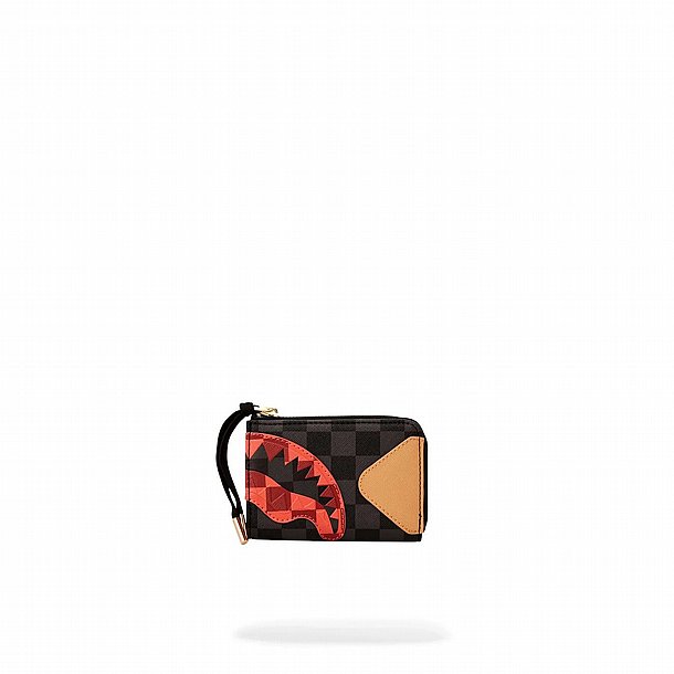 ���� ����������� � SPRAYGROUND VANQUISH CREAM WALLET