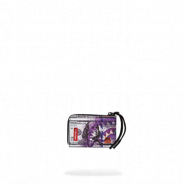 ���� ����������� � SPRAYGROUND CORE EMBOSSED CHECK WALLET