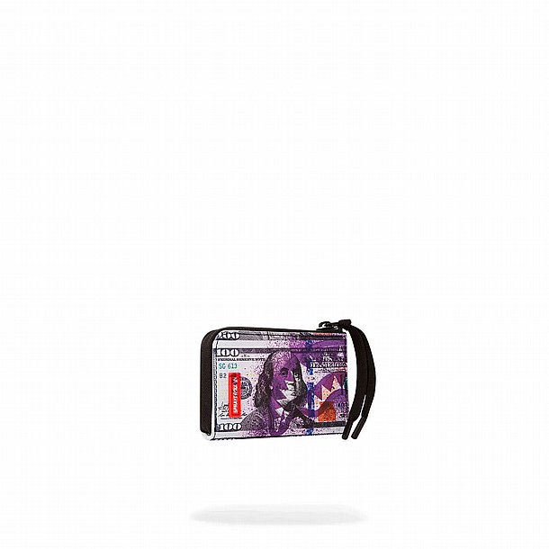 ���� ����������� � SPRAYGROUND CORE EMBOSSED CHECK WALLET