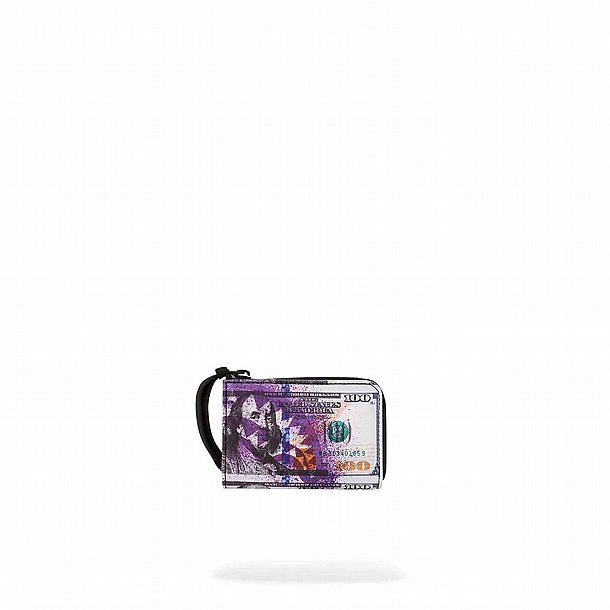 ���� ����������� � SPRAYGROUND CORE EMBOSSED CHECK WALLET