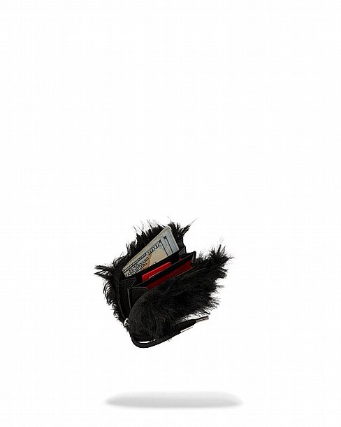 ���� ����������� � SPRAYGROUND SFUR CRAY BLACK WALLET