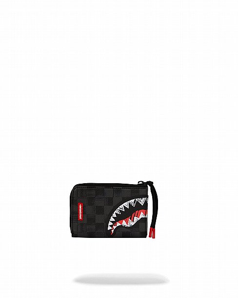 ���� ����������� � SPRAYGROUND SCRIBBLE SHARK WALLET