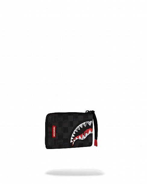 ���� ����������� � SPRAYGROUND SCRIBBLE SHARK WALLET