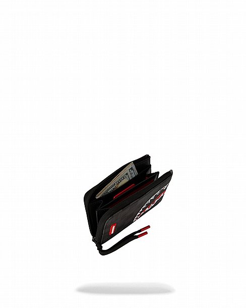 ���� ����������� � SPRAYGROUND SCRIBBLE SHARK WALLET
