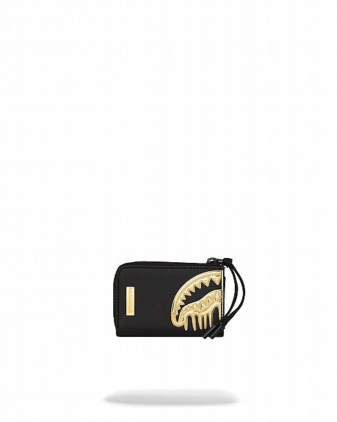 ���� ����������� � SPRAYGROUND GOLD AND DANGEROUS WALLET