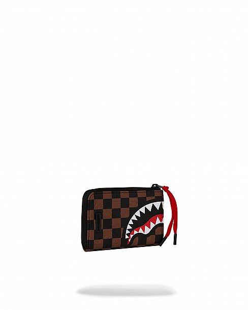���� ����������� � SPRAYGROUND BIG CITY EMBOSS WALLET