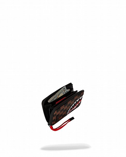 ���� ����������� � SPRAYGROUND BIG CITY EMBOSS WALLET