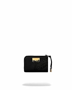 ארנק ספרייגראונד – SPRAYGROUND GOLD BRICK LUX WALLET ארנק ספרייגראונד – SPRAYGROUND GOLD BRICK LUX WALLET