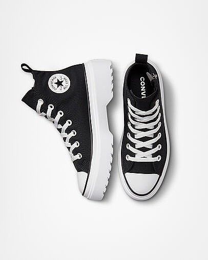 ���� ������ ������ ������� �������� ���� ����� ��� ����� - Chuck Taylor All Star Lugged Lift Platform Canvas