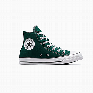 CONVERSE CHUCK TAYLOR ALL STAR - קונברס אולסטאר גבוה - ירוק CONVERSE CHUCK TAYLOR ALL STAR - קונברס אולסטאר גבוה - ירוק