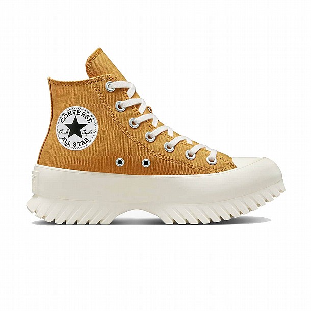 Unisex Converse Chuck Taylor All Star Lugged Seasonal Colour High Top Golden Sundial � ������� ������ ������ ���� ����