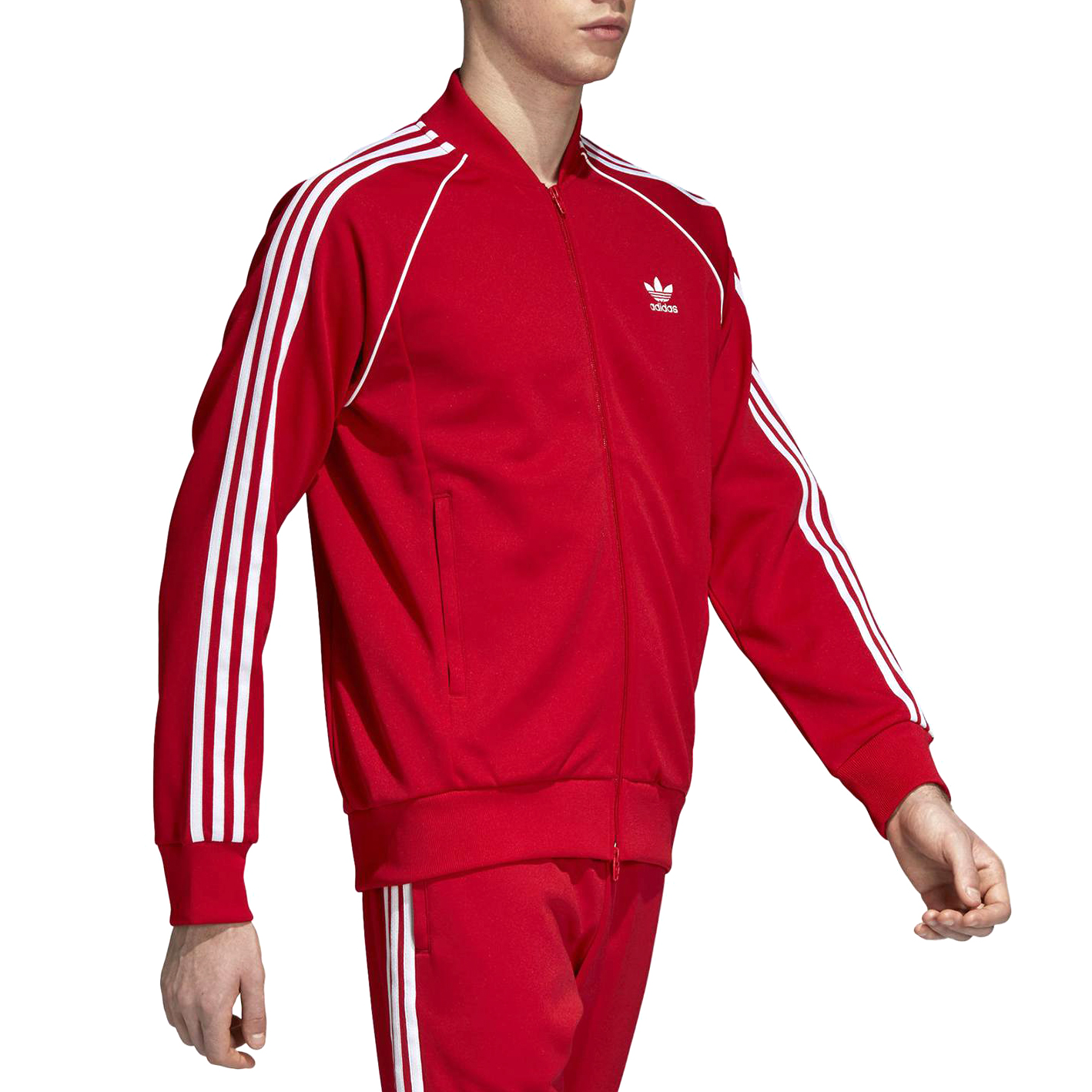 ADIDAS SST TT- אדום,SST TT