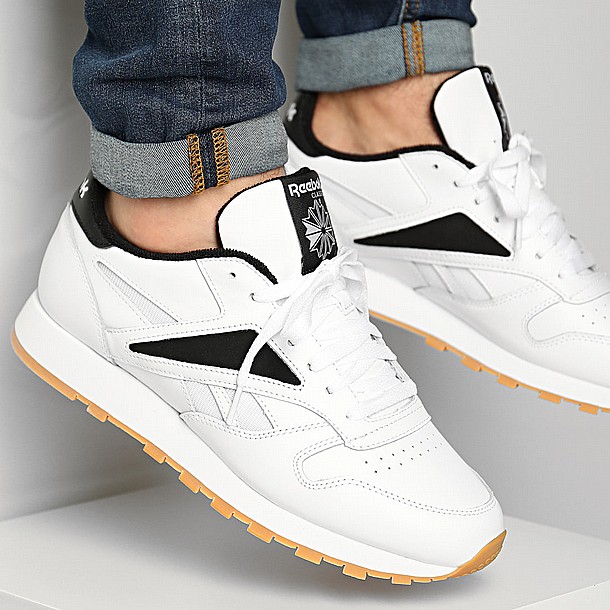 REEBOK CL LEATHER -���� ����� ���