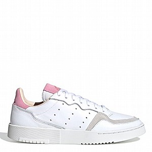 ADIDAS SUPERCOURT SHOES- לבן ורוד ADIDAS SUPERCOURT SHOES- לבן ורוד