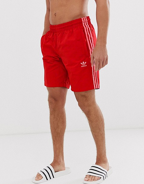 ADIDAS 3-STRIPES SHORTS- ���� ���� ����