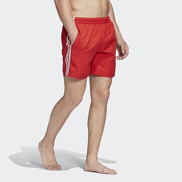 ADIDAS 3-Stripes Swim Shorts- ���� �� ���� ����
