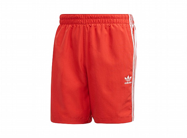 ADIDAS 3-Stripes Swim Shorts- ���� �� ���� ����