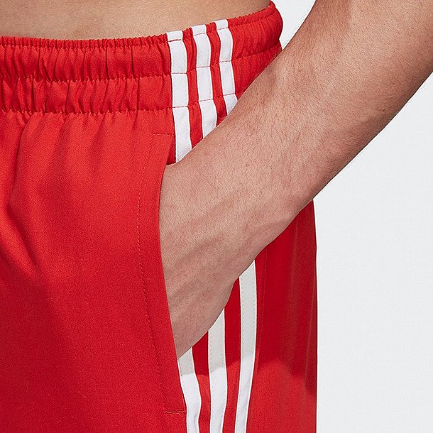 ADIDAS 3-Stripes Swim Shorts- ���� �� ���� ����