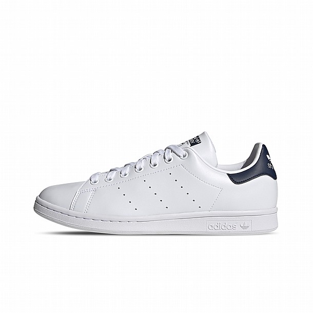 ADIDAS STAN SMITH SHOES- נעלי אדידס סטן סמית לבן כחול