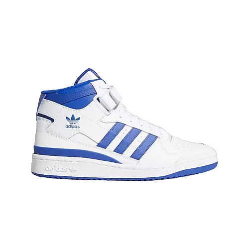 FORUM MID SHOES ADIDAS – נעל סניקרס אדידס גבוהה – כחול לבן