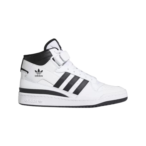 FORUM MID SHOES ADIDAS – נעל סניקרס אדידס גבוהה – שחור לבן