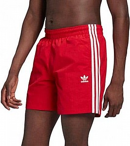 ADIDAS 3-Stripes Swim Shorts- שורט ים , הדפס המותג בחזית ובצדדים , גומי בקו המותן . ADIDAS 3-Stripes Swim Shorts- שורט ים , הדפס המותג בחזית ובצדדים , גומי בקו המותן .