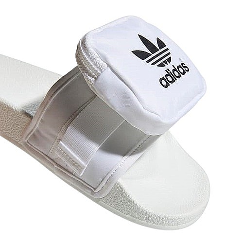 ADIDAS ADILETTE SLIDES - כפכפים אדידס עם ארנק
