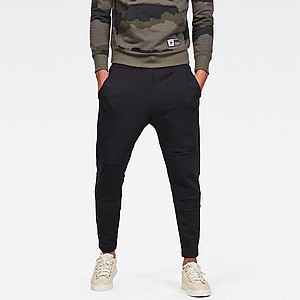 G STAR-RAW -מכנס טרניג שחור, סקיני G STAR-RAW -מכנס טרניג שחור, סקיני
